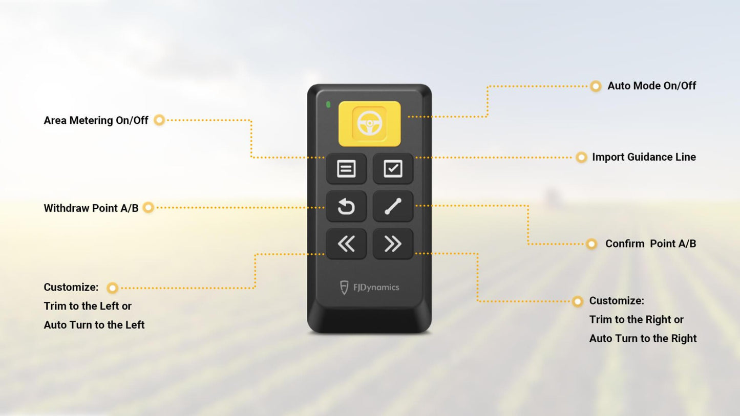 FJD Easy Control Keypad (Bluetooth)